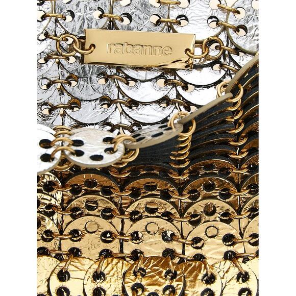 Paco Rabanne Women 'Moon Flip' Reversible Shoulder Bag - Picture 4 of 4